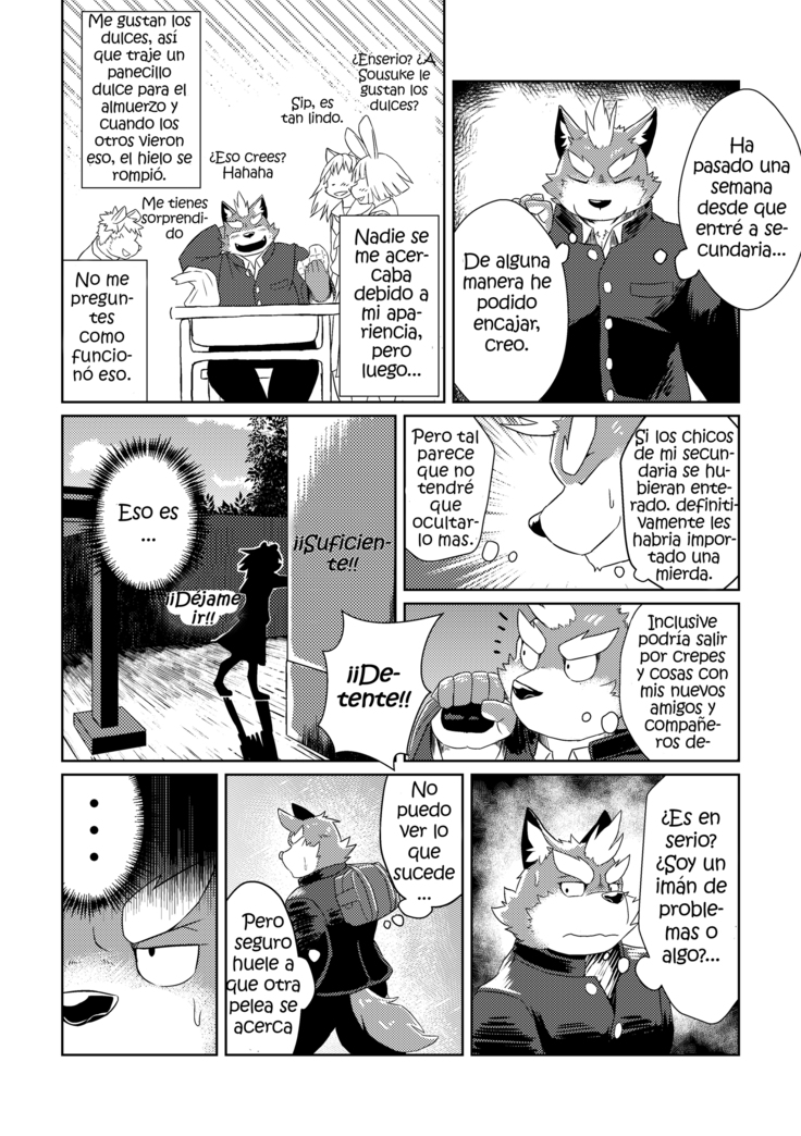 PASSION Ookami Sousuke no Junan | La Pasión de Ookami Sousuke