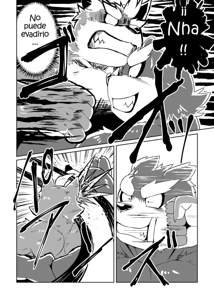 PASSION Ookami Sousuke no Junan | La Pasión de Ookami Sousuke