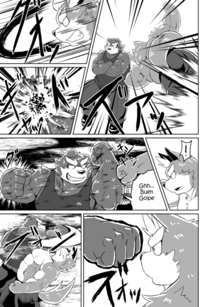 PASSION Ookami Sousuke no Junan | La Pasión de Ookami Sousuke Page #13