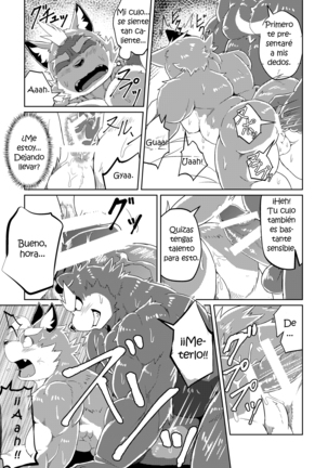 PASSION Ookami Sousuke no Junan | La Pasión de Ookami Sousuke Page #42
