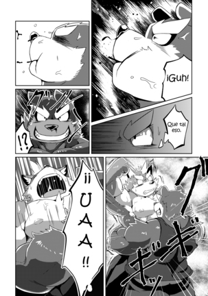 PASSION Ookami Sousuke no Junan | La Pasión de Ookami Sousuke Page #26