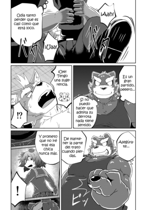 PASSION Ookami Sousuke no Junan | La Pasión de Ookami Sousuke Page #20
