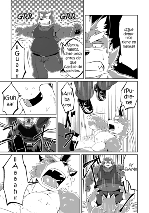 PASSION Ookami Sousuke no Junan | La Pasión de Ookami Sousuke Page #21