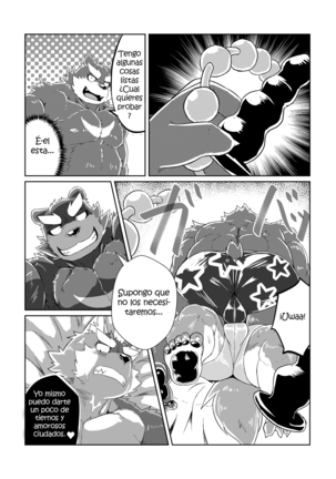 PASSION Ookami Sousuke no Junan | La Pasión de Ookami Sousuke Page #37