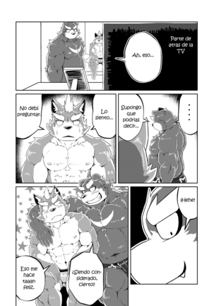 PASSION Ookami Sousuke no Junan | La Pasión de Ookami Sousuke Page #36