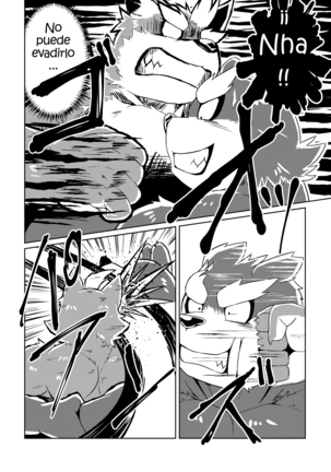 PASSION Ookami Sousuke no Junan | La Pasión de Ookami Sousuke Page #25