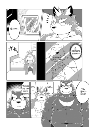 PASSION Ookami Sousuke no Junan | La Pasión de Ookami Sousuke Page #35
