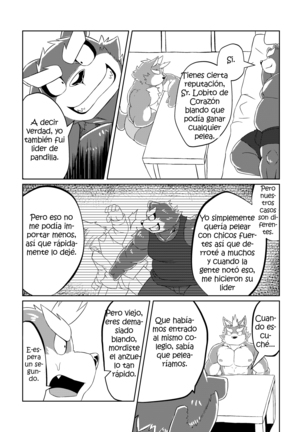 PASSION Ookami Sousuke no Junan | La Pasión de Ookami Sousuke Page #55