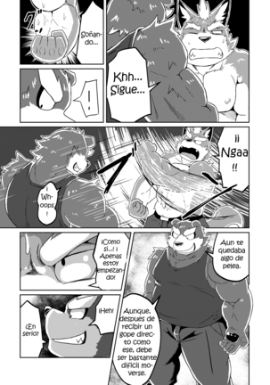 PASSION Ookami Sousuke no Junan | La Pasión de Ookami Sousuke Page #17