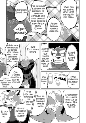 PASSION Ookami Sousuke no Junan | La Pasión de Ookami Sousuke Page #32