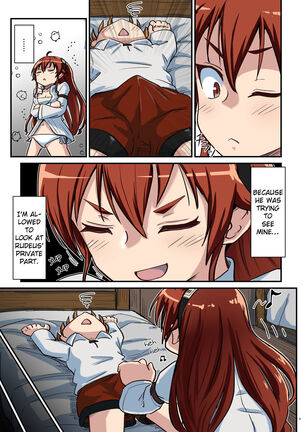 [Umari-ya (D-2)] Mushoku! (Aka) | Mushoku! (Red) (Mushoku Tensei ~Isekai Ittara Honki Dasu~) [English] [Saki-Kotowari] [Digital] - Page 10