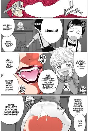 Dokidoki Kyouiku Mama | Heart-Pounding Helicopter Mom - Page 19