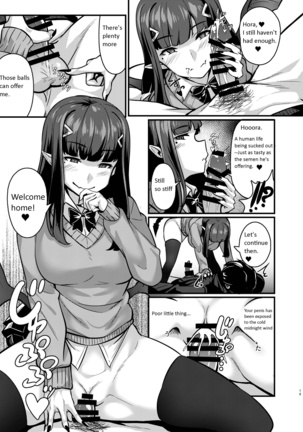 Yasashii Succubus-chan to 2 Page #18