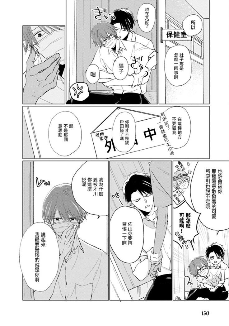 Mask Danshi wa Koishitakunai no ni | 口罩男子明明不想谈恋爱 Ch. 1-10