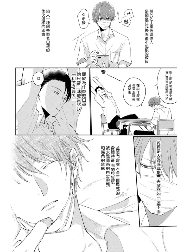 Mask Danshi wa Koishitakunai no ni | 口罩男子明明不想谈恋爱 Ch. 1-10