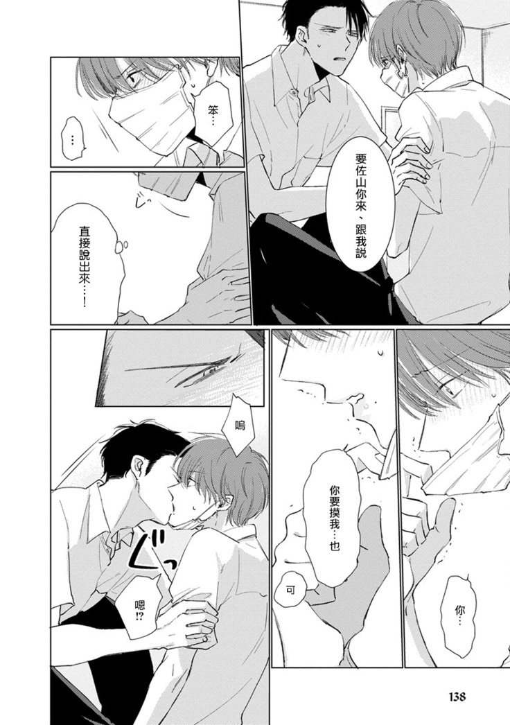 Mask Danshi wa Koishitakunai no ni | 口罩男子明明不想谈恋爱 Ch. 1-10