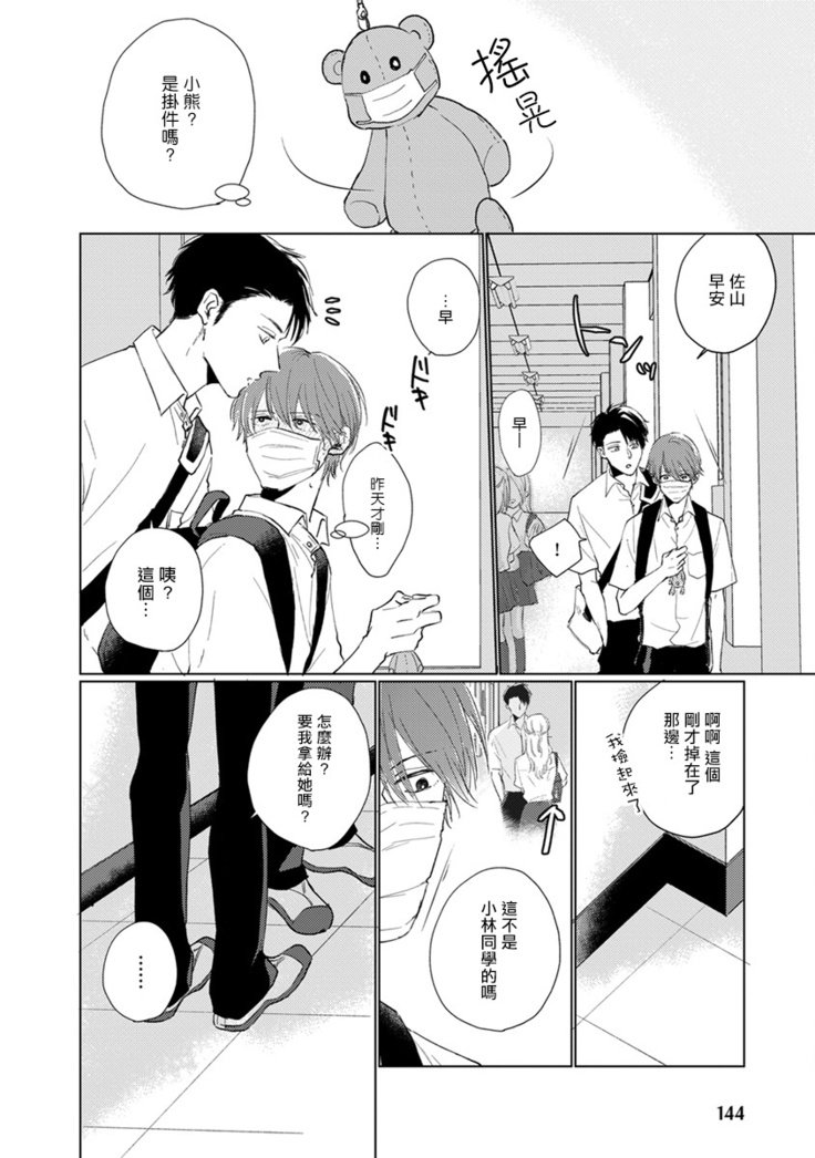Mask Danshi wa Koishitakunai no ni | 口罩男子明明不想谈恋爱 Ch. 1-10