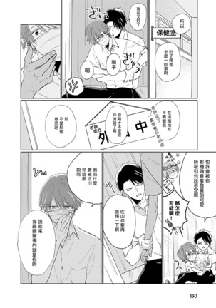 Mask Danshi wa Koishitakunai no ni | 口罩男子明明不想谈恋爱 Ch. 1-10 Page #142