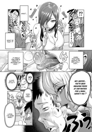 Kankaku no Paraphilia ~Nikushokukei JK-tachi ni Chinpo no Kankaku o Shihai Saretara~ - Page 6