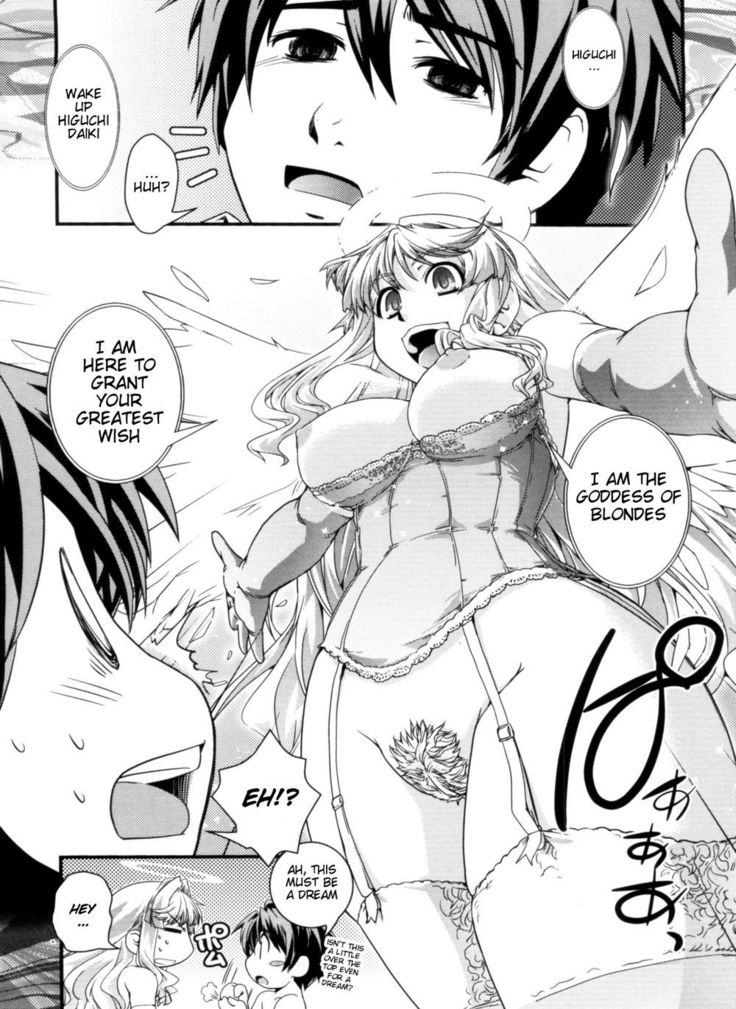 Transformed into a Busty Blonde - Ch. 1