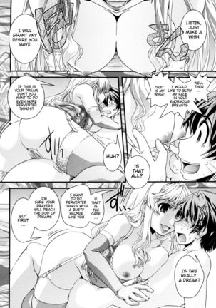 Transformed into a Busty Blonde - Ch. 1