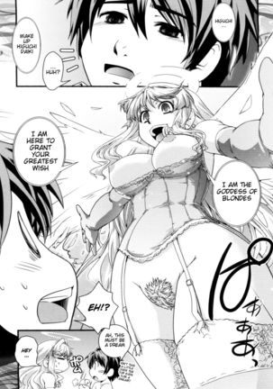 Transformed into a Busty Blonde - Ch. 1