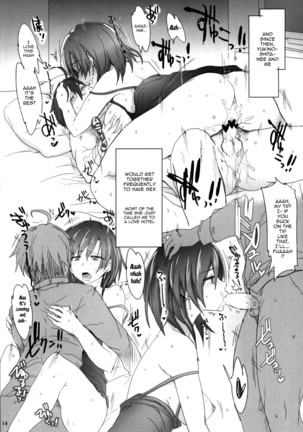 Houshi-bu no Seiteki na Katsudou no Seika. | The Sexual Activities Of The Volunteer Club Page #14