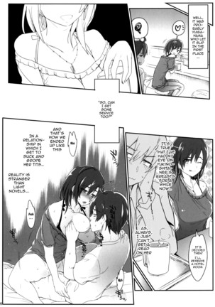 Houshi-bu no Seiteki na Katsudou no Seika. | The Sexual Activities Of The Volunteer Club - Page 6