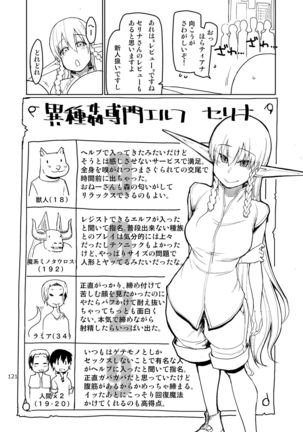 Dosukebe Elf no Ishukan Nikki Matome 2 - Page 123