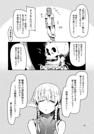 Dosukebe Elf no Ishukan Nikki Matome 2 - Page 40