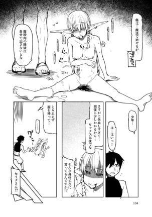 Dosukebe Elf no Ishukan Nikki Matome 2 Page #106