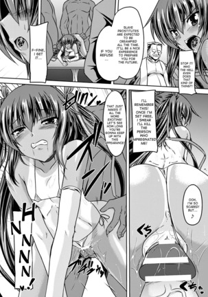 Taimanin Yukikaze - Taimanin wa Ingoku ni Shizumu #1-6 | Taimanin Yukikaze - Taimanin's fall into the lewd hell #1-6 Page #79