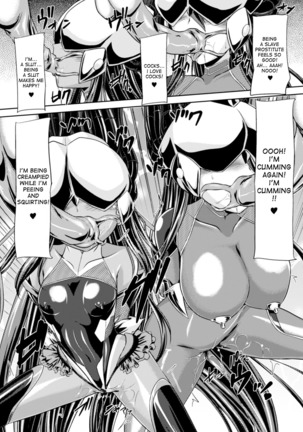 Taimanin Yukikaze - Taimanin wa Ingoku ni Shizumu #1-6 | Taimanin Yukikaze - Taimanin's fall into the lewd hell #1-6 Page #37