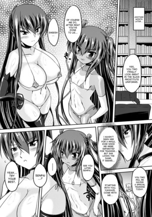 Taimanin Yukikaze - Taimanin wa Ingoku ni Shizumu #1-6 | Taimanin Yukikaze - Taimanin's fall into the lewd hell #1-6 Page #72