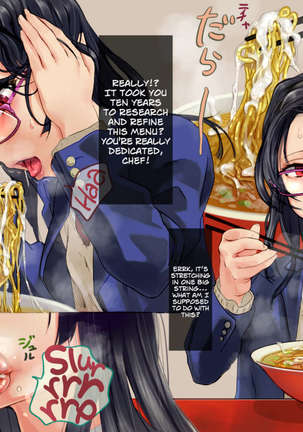 Eating Semen at the Ramen Shop - Page 3