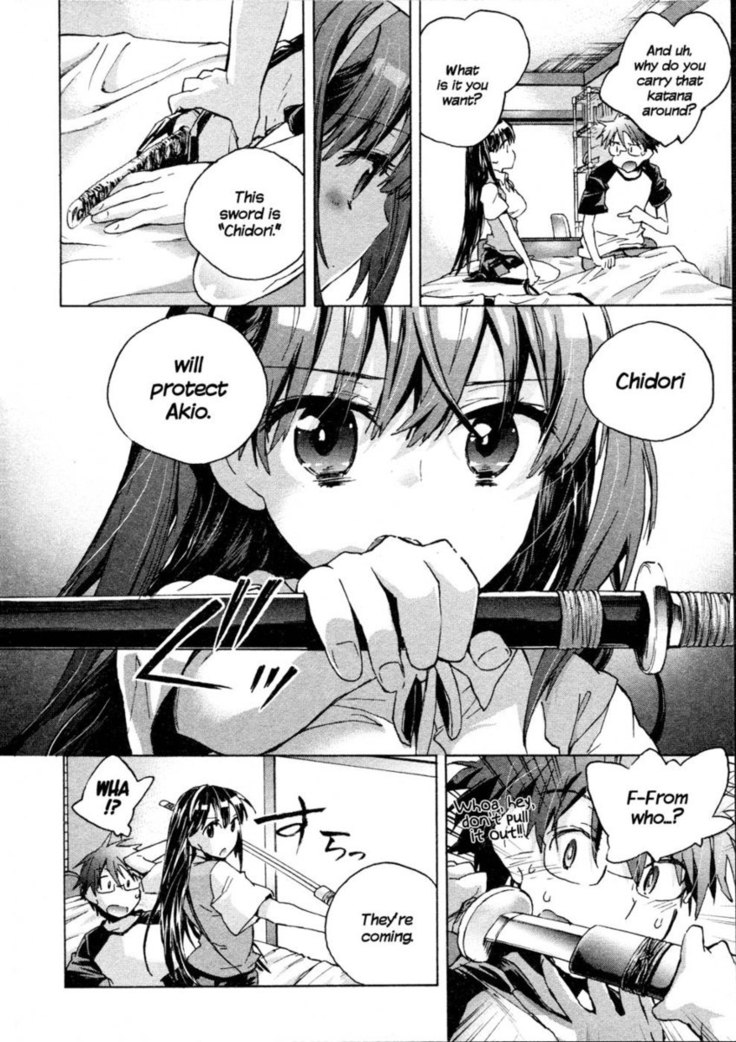 Itokoi Chidori Chapter 4