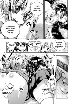 Itokoi Chidori Chapter 4 Page #11
