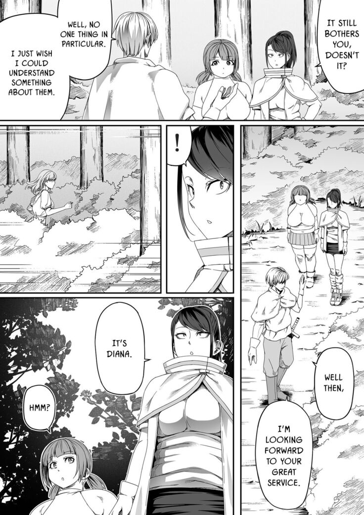 Chikara Aru Succubus wa Seiyoku o Mitashitai dake. 4