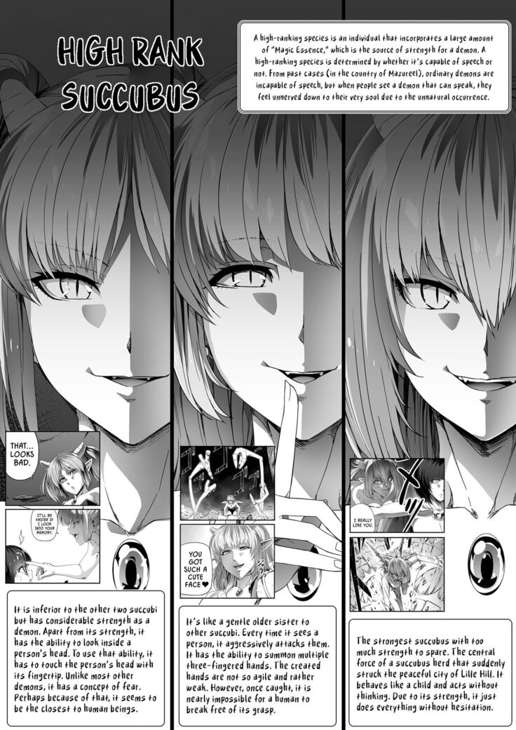 Chikara Aru Succubus wa Seiyoku o Mitashitai dake. 4