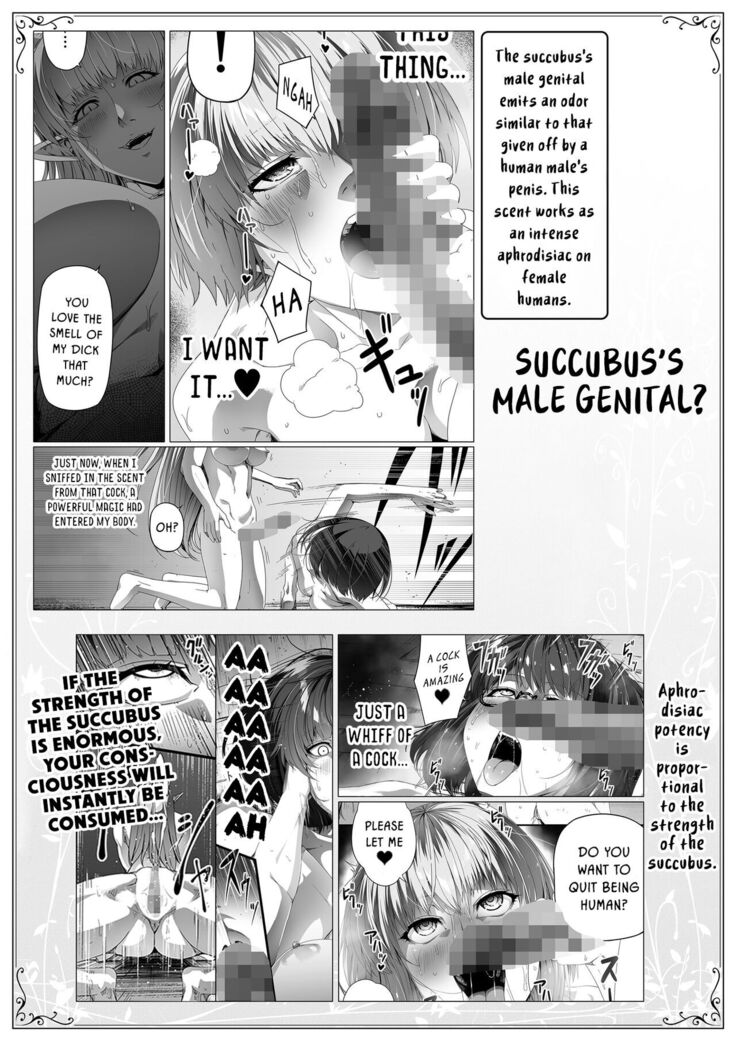 Chikara Aru Succubus wa Seiyoku o Mitashitai dake. 4