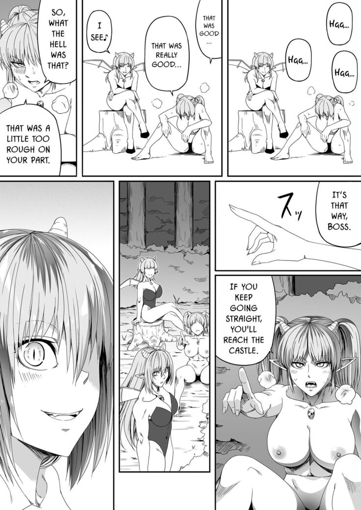 Chikara Aru Succubus wa Seiyoku o Mitashitai dake. 4