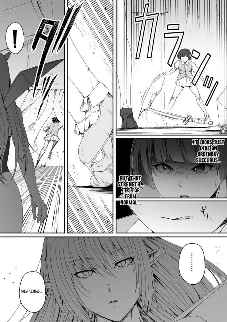 Chikara Aru Succubus wa Seiyoku o Mitashitai dake. 4