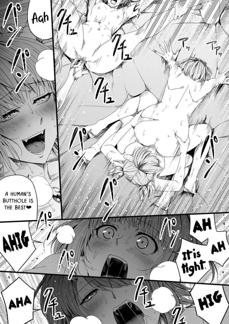 Chikara Aru Succubus wa Seiyoku o Mitashitai dake. 4