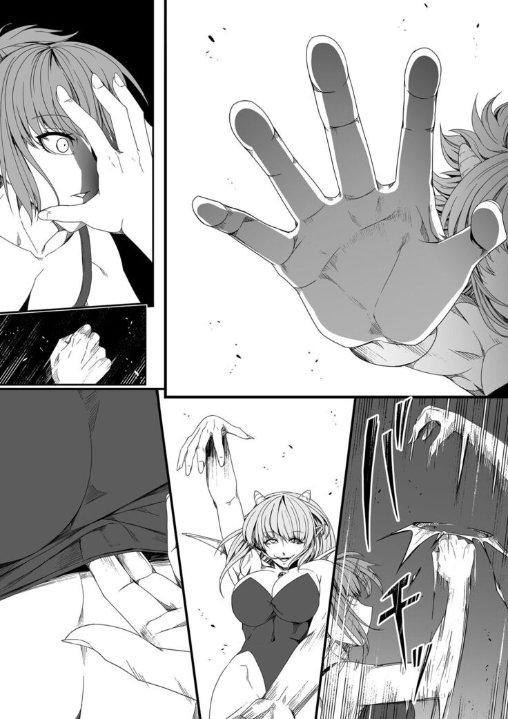 Chikara Aru Succubus wa Seiyoku o Mitashitai dake. 4