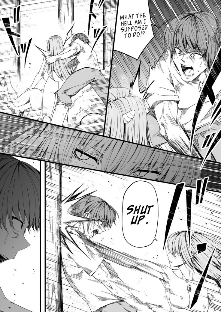 Chikara Aru Succubus wa Seiyoku o Mitashitai dake. 4