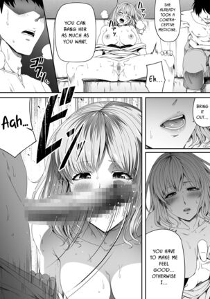 Chikara Aru Succubus wa Seiyoku o Mitashitai dake. 4 Page #120