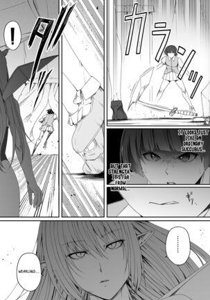 Chikara Aru Succubus wa Seiyoku o Mitashitai dake. 4 Page #37