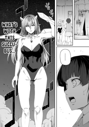 Chikara Aru Succubus wa Seiyoku o Mitashitai dake. 4 Page #36