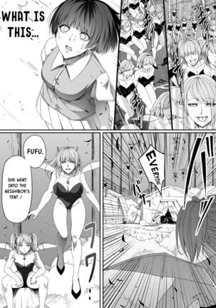 Chikara Aru Succubus wa Seiyoku o Mitashitai dake. 4 Page #39