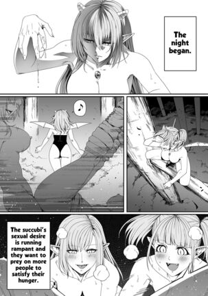 Chikara Aru Succubus wa Seiyoku o Mitashitai dake. 4 Page #111
